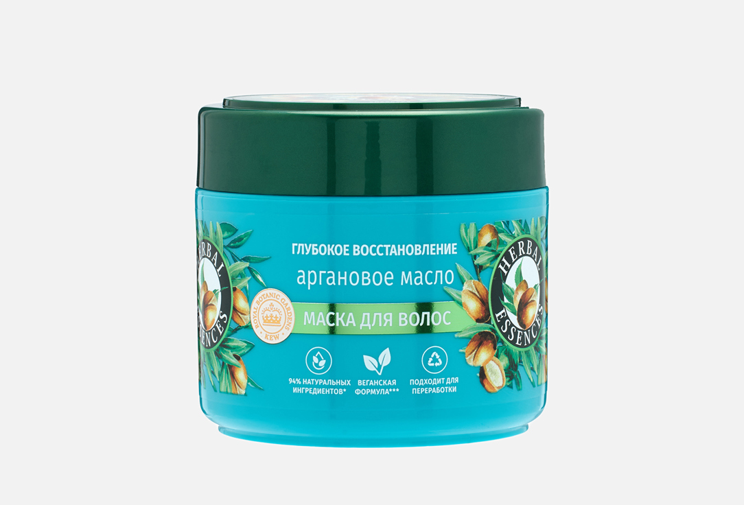 Изображение товара Маска для волос Herbal Essences Аргановое масло 300 мл для восстановления и питания
