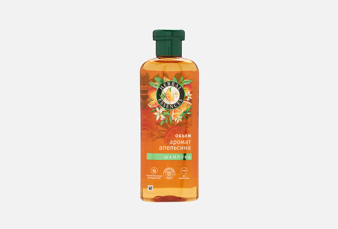 Изображение товара Шампунь HERBAL ESSENCES аромат апельсина