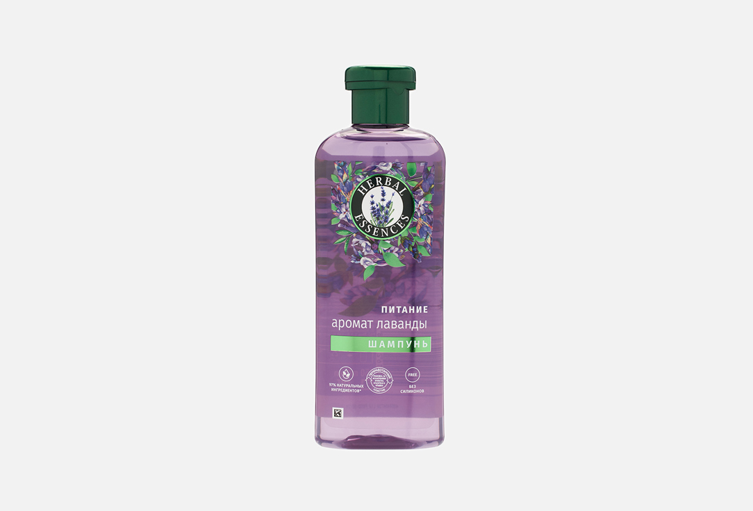 

Шампунь для волос HERBAL ESSENCES, Аромат лаванды 350 мл