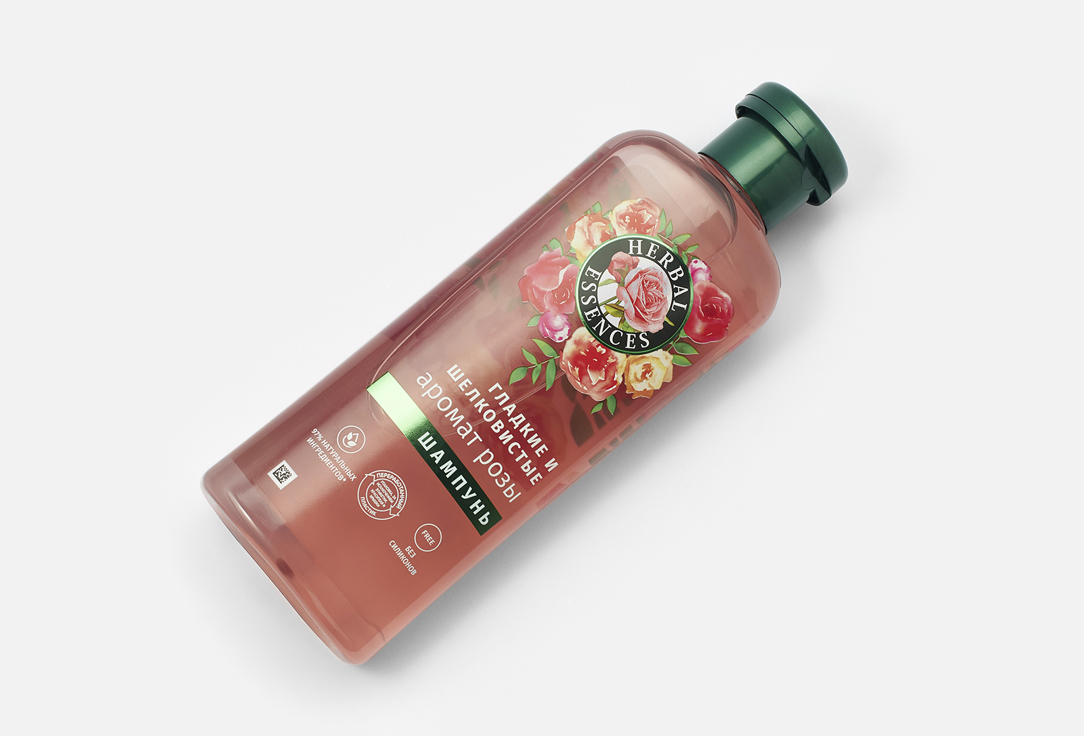 HERBAL ESSENCES  HERBAL ESSENCES Шампунь Аромат розы 350мл HERBAL ESSENCES Shampoo Rose 350ml