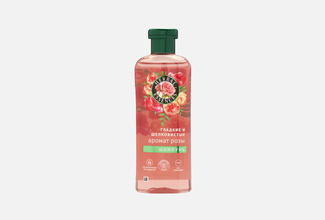 HERBAL ESSENCES  HERBAL ESSENCES Шампунь Аромат розы 350мл HERBAL ESSENCES Shampoo Rose 350ml