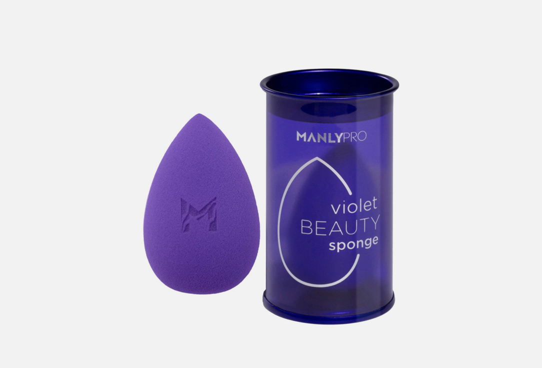 Изображение товара Спонж для макияжа Manly PRO Violet beauty sponge