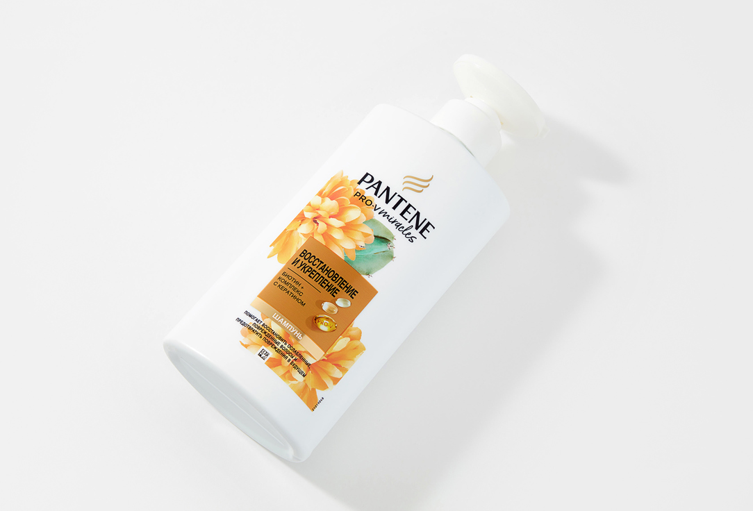 PANTENE PANTENE Шампунь Pro-V Miracles Восстановление и укрепление 500мл PANTENE Shampoo Pro-V Miracles Revitalization & Strengthening 500ml