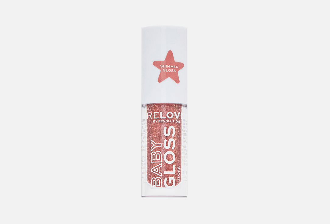 БЛЕСК ДЛЯ ГУБ RELOVE REVOLUTION Baby Gloss Shimmer 1.8 мл