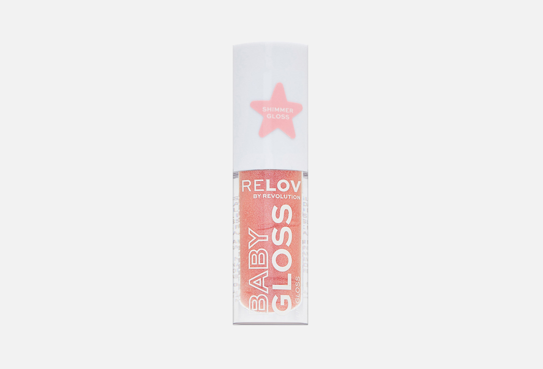 Изображение товара Блеск для губ RELOVE REVOLUTION Baby Gloss Shimmer 1.8 мл сияющий эффект
