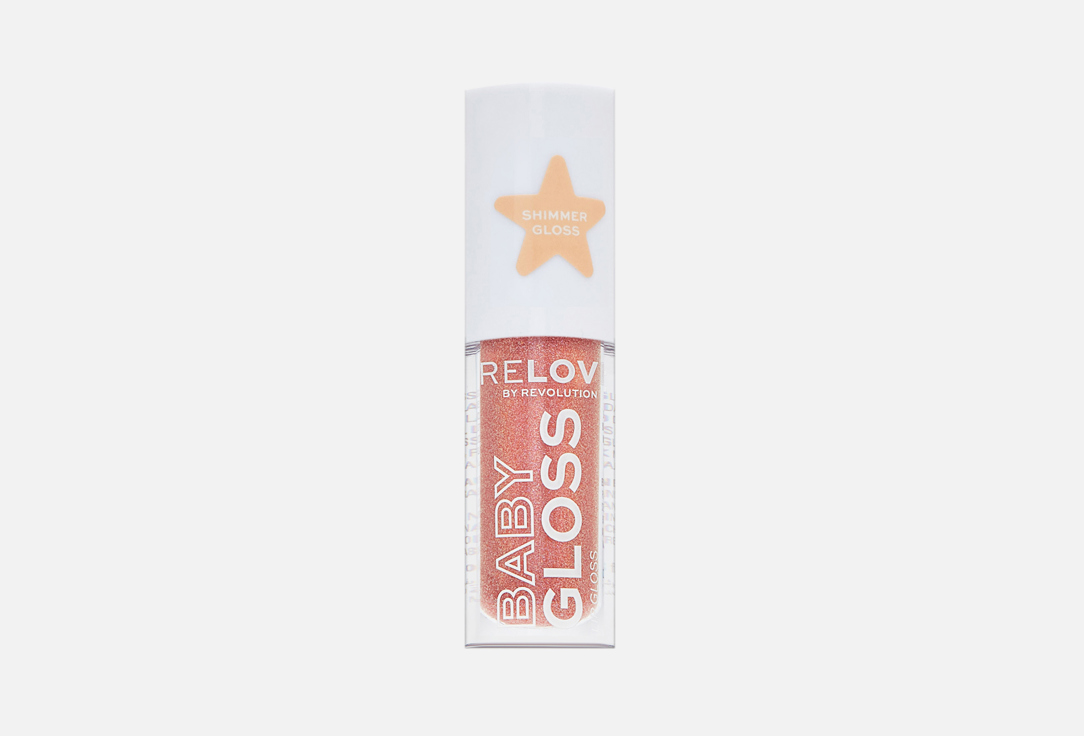Изображение товара БЛЕСК ДЛЯ ГУБ RELOVE REVOLUTION Baby Gloss Shimmer