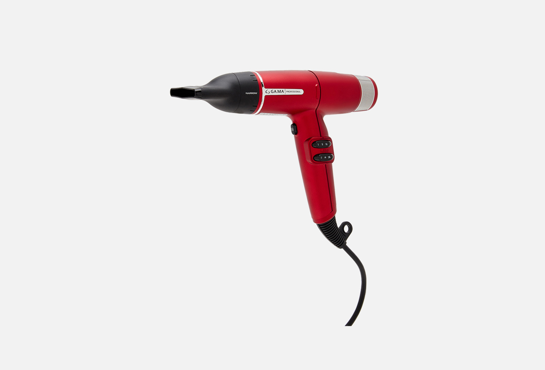 Изображение товара фен GA.MA IQ LITE red