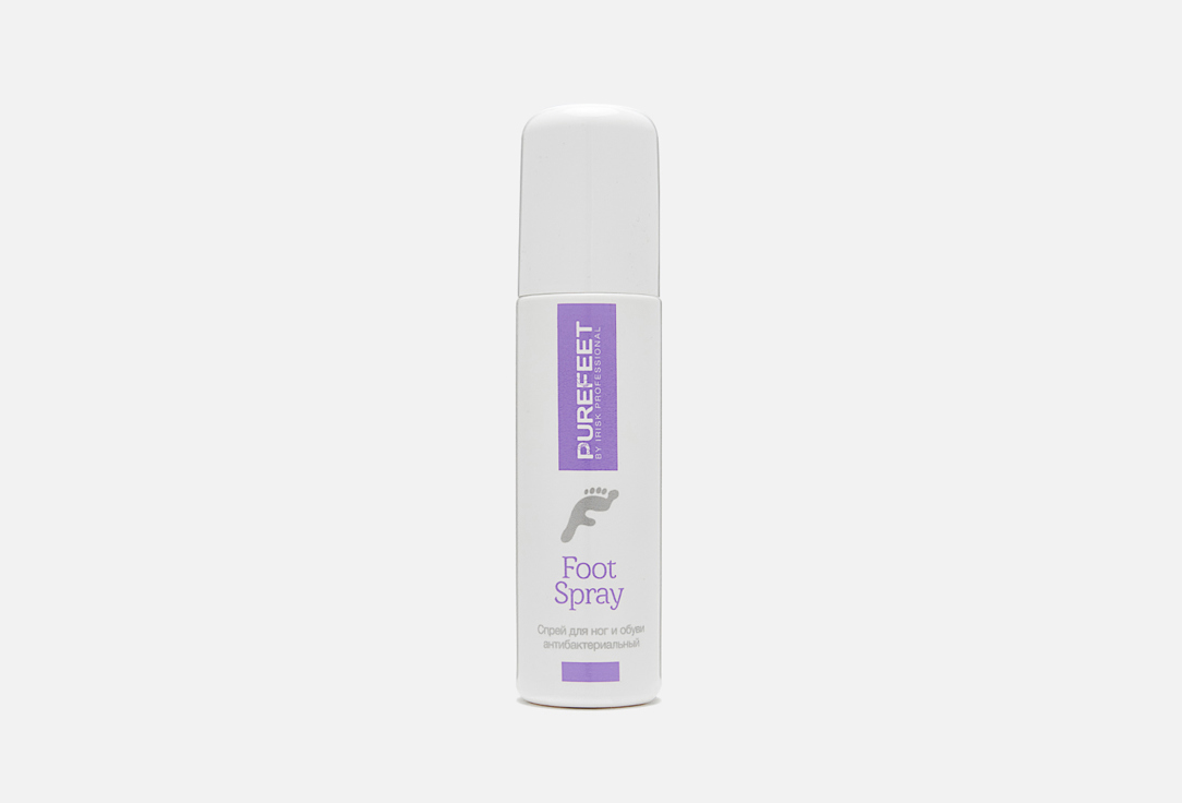 Изображение товара антибактериальный Спрей для ног и обуви IRISK Antibacterial foot and shoe spray