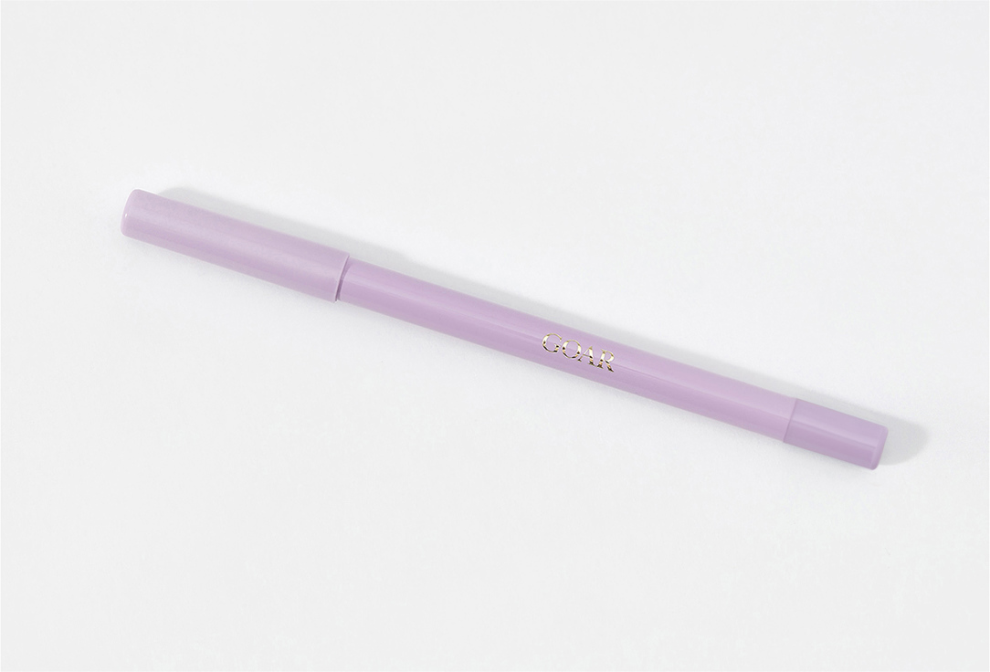 Стойкий карандаш для глаз GOAR Long Wear Eye Pencil Lavender