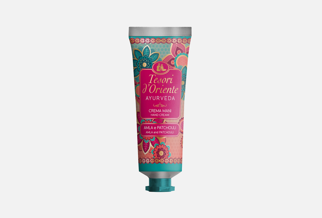 

Крем для рук TESORI D’ORIENTE, AYURVEDA 75 мл