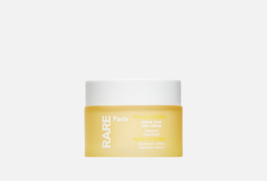 Изображение товара Успокаивающий дневной крем для лица Rare Paris TRESOR SOLAIRE