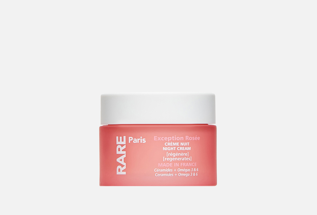 Изображение товара Восстанавливающий ночной крем для лица Rare Paris EXCEPTION ROSEE