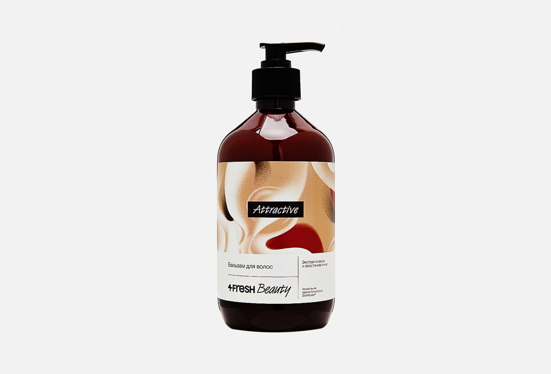 Изображение товара Бальзам для волос 4FRESH beauty Экстрапитание и восстановление, Attractive