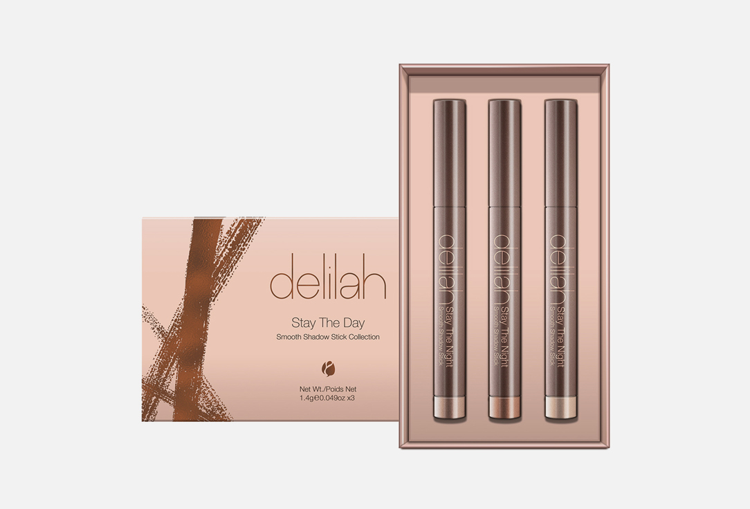 

набор декоративной косметики DELILAH, Smooth Shadow Stick Collection 3 шт