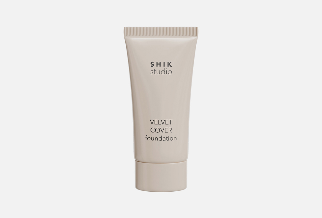 Тональный крем для лица SHIK Velvet Cover 101, Cotton 