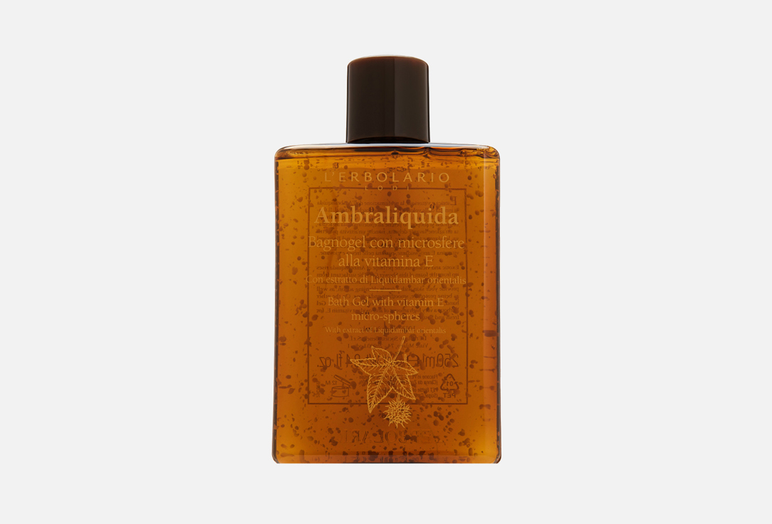 Изображение товара Гель для душа LERBOLARIO vitamin E