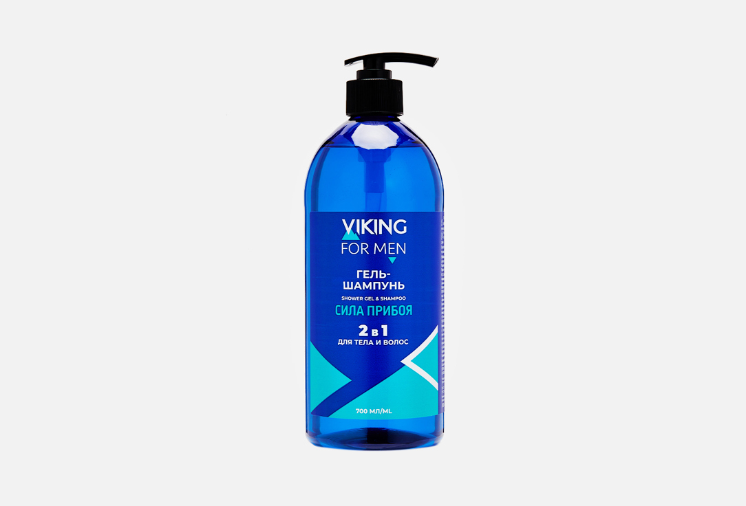 Изображение товара Гель-шампунь для тела и волос Viking Сила прибоя