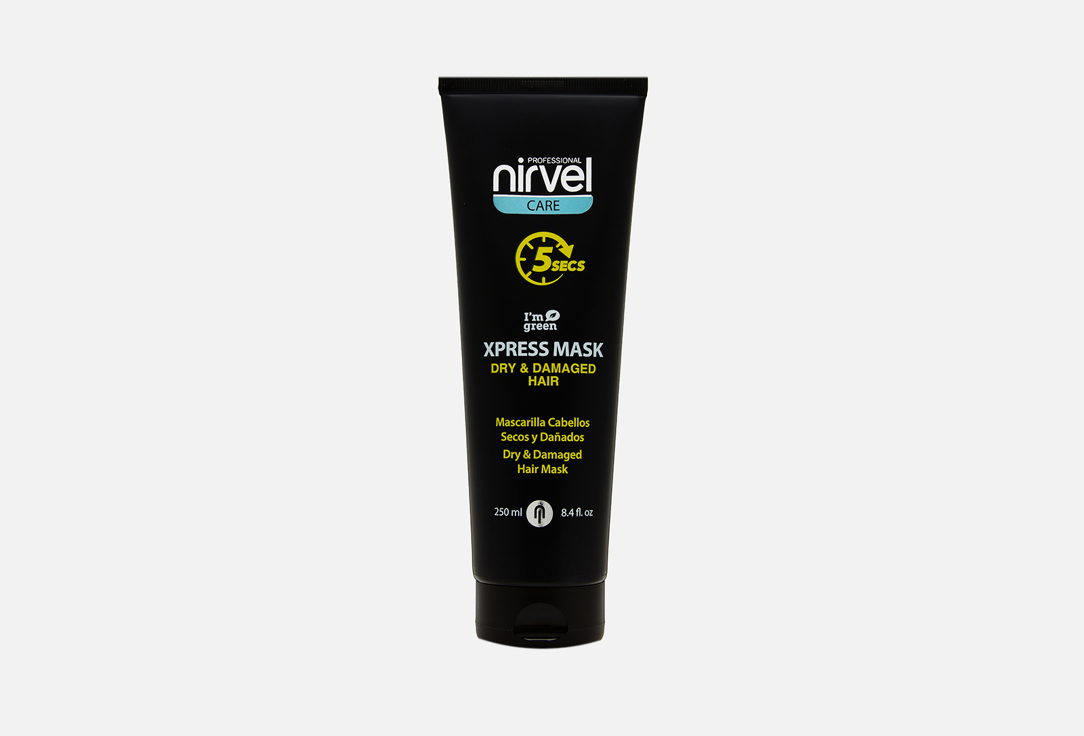 

Экспресс маска для волос NIRVEL PROFESSIONAL, Dry & Damaged 250 мл