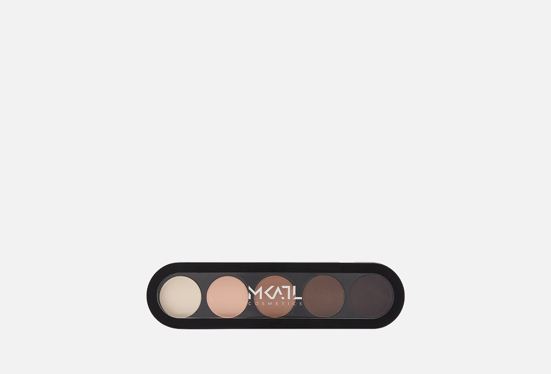 5 eyeshadows palette 125 г 3960₽