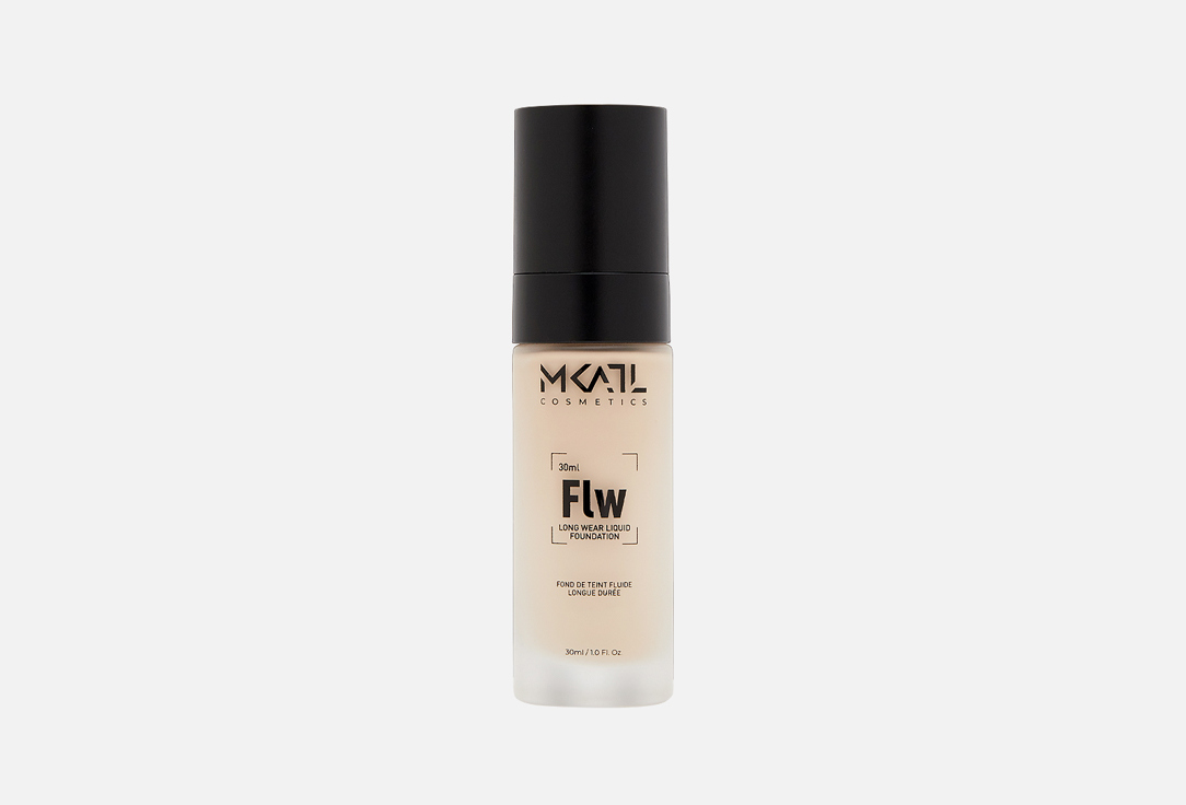 Тональный крем для лица MKATL COSMETICS Long wear liquid foundation 30 мл