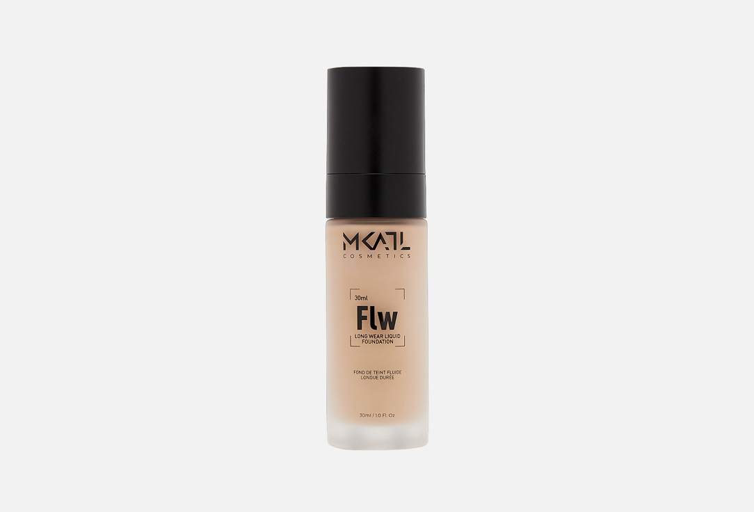 Long wear liquid foundation 30 мл