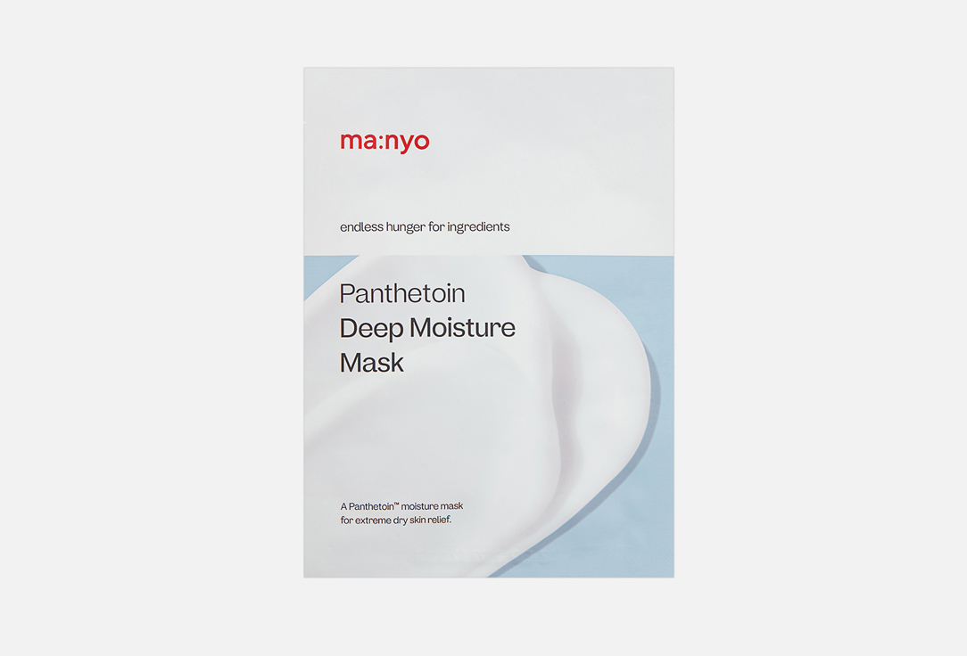 Изображение товара Маска для лица Manyo Panthetoin Deep Moisture  тканевая увлажняющая маска