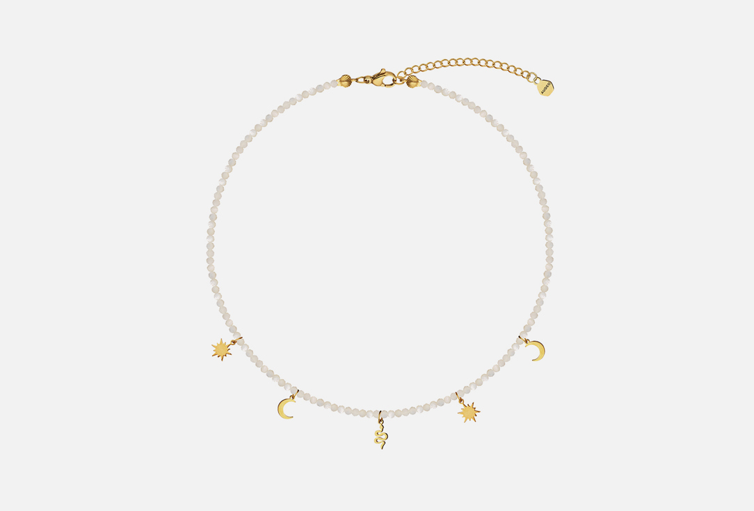 Изображение товара Колье AUDEO из перламутра с позолотой и подвесками для женщин