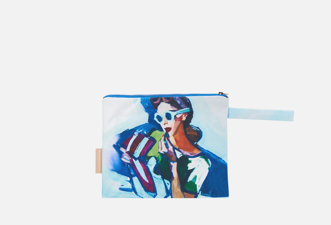 Изображение товара Косметичка Artograph Девушка красит губы