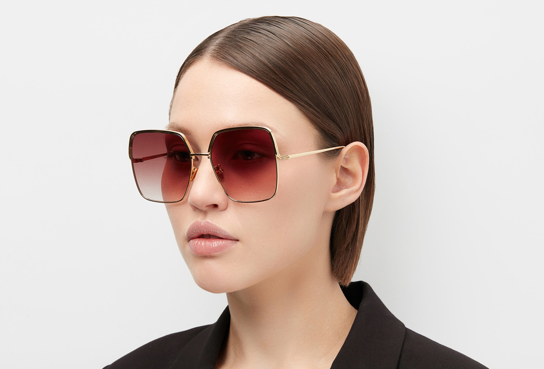 Изображение товара Очки RUXARA квадратные какао