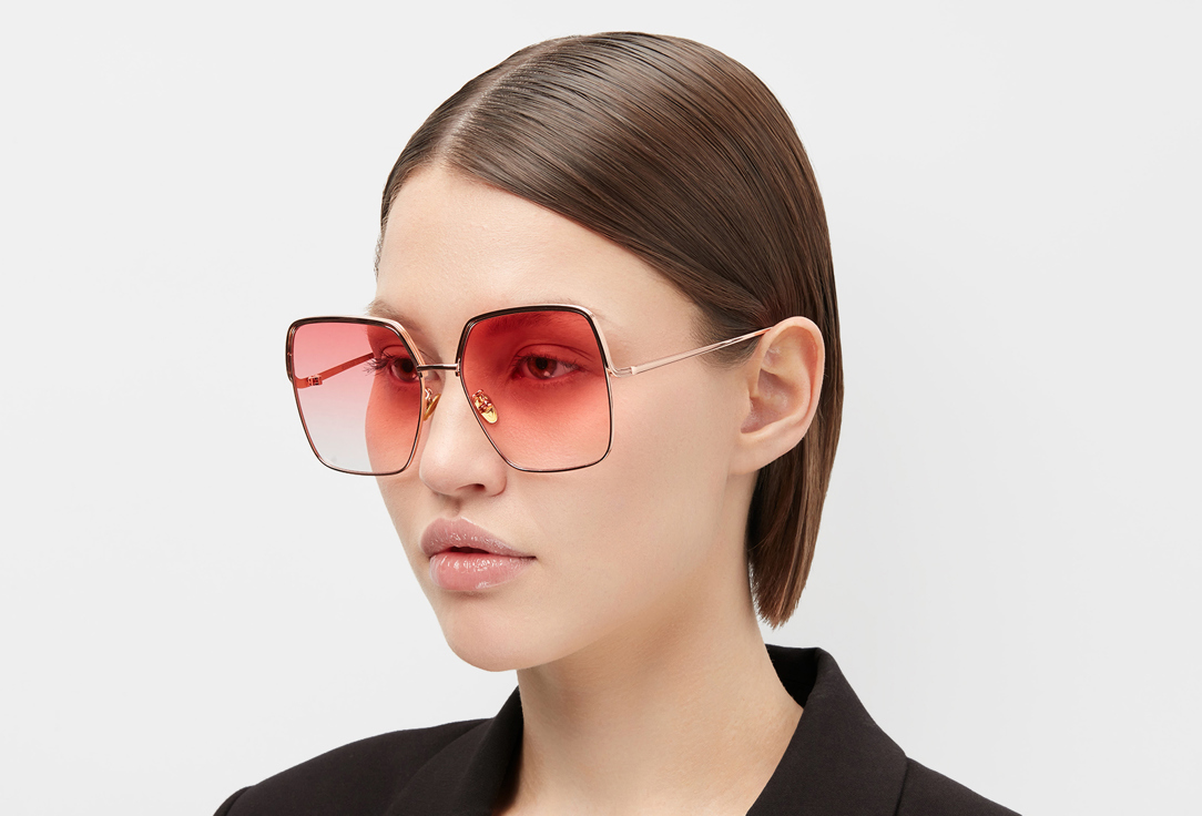 

Очки RUXARA, Квадратные в розовом цвете 1 шт