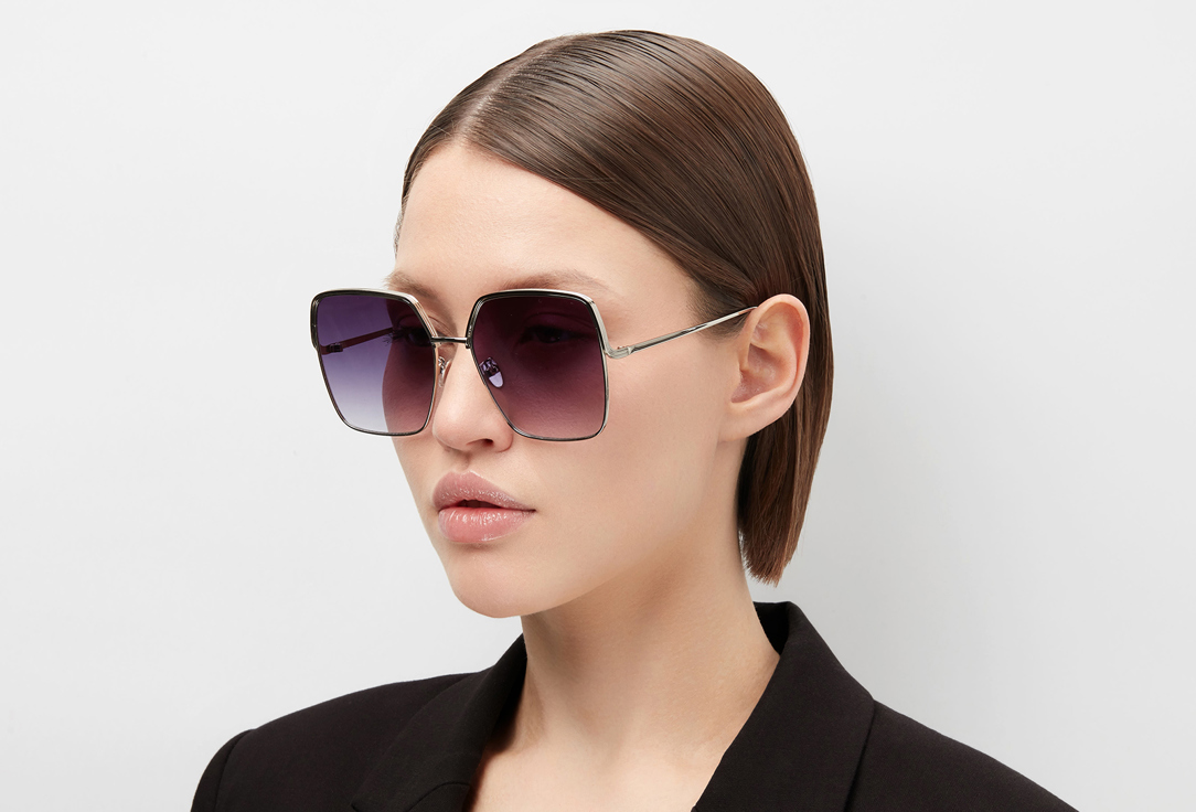 Изображение товара Очки RUXARA квадратные в чернильном цвете