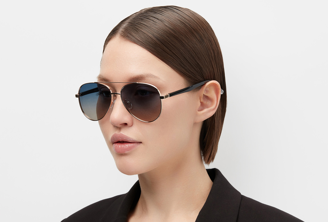 

Очки RUXARA, С серо-голубым цветом линз 1 шт