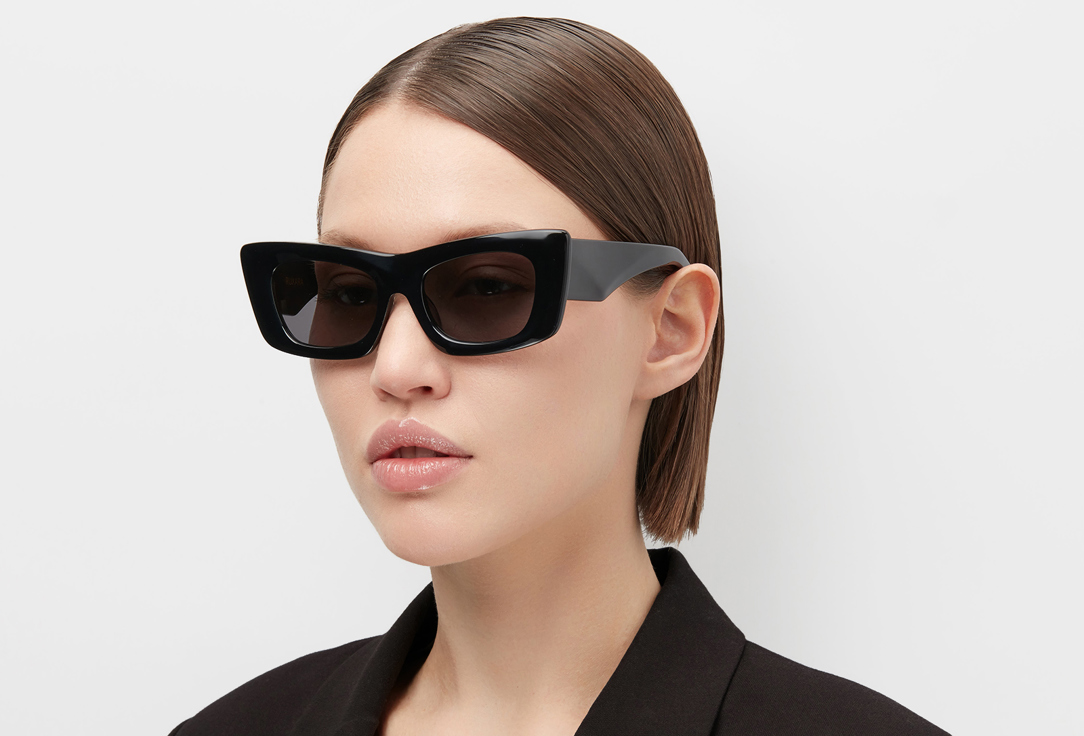 Изображение товара Очки RUXARA Трендовые темно-коричневые