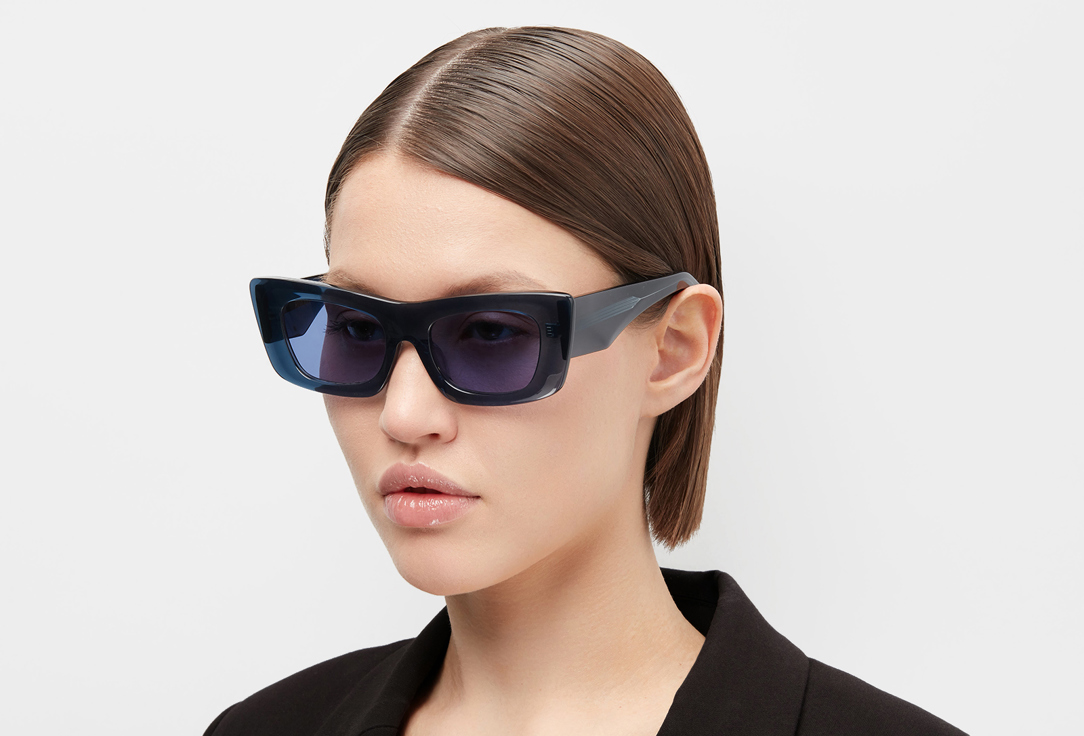 Изображение товара Очки RUXARA Трендовые темно-синие