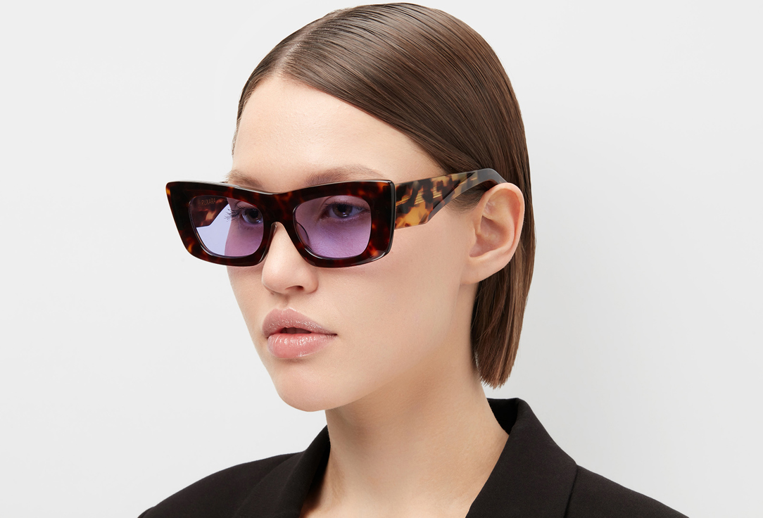 

Очки RUXARA, Трендовые черные 1 шт