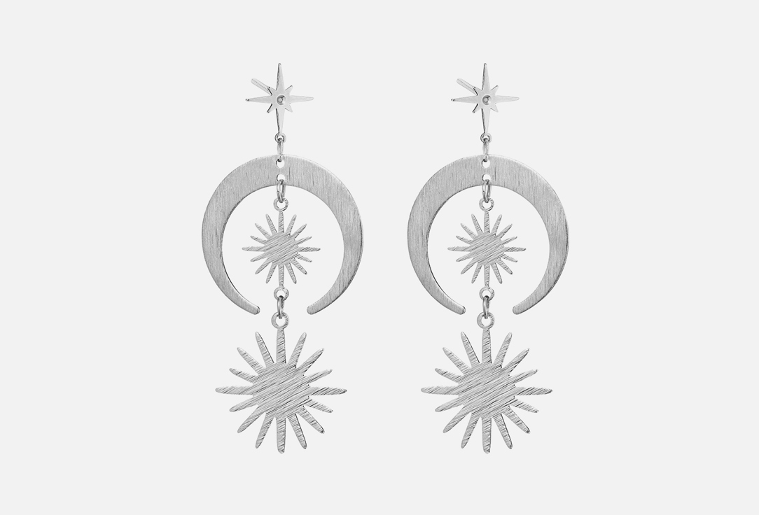 Изображение товара Серьги AUDEO Per aspera ad astra посеребреные