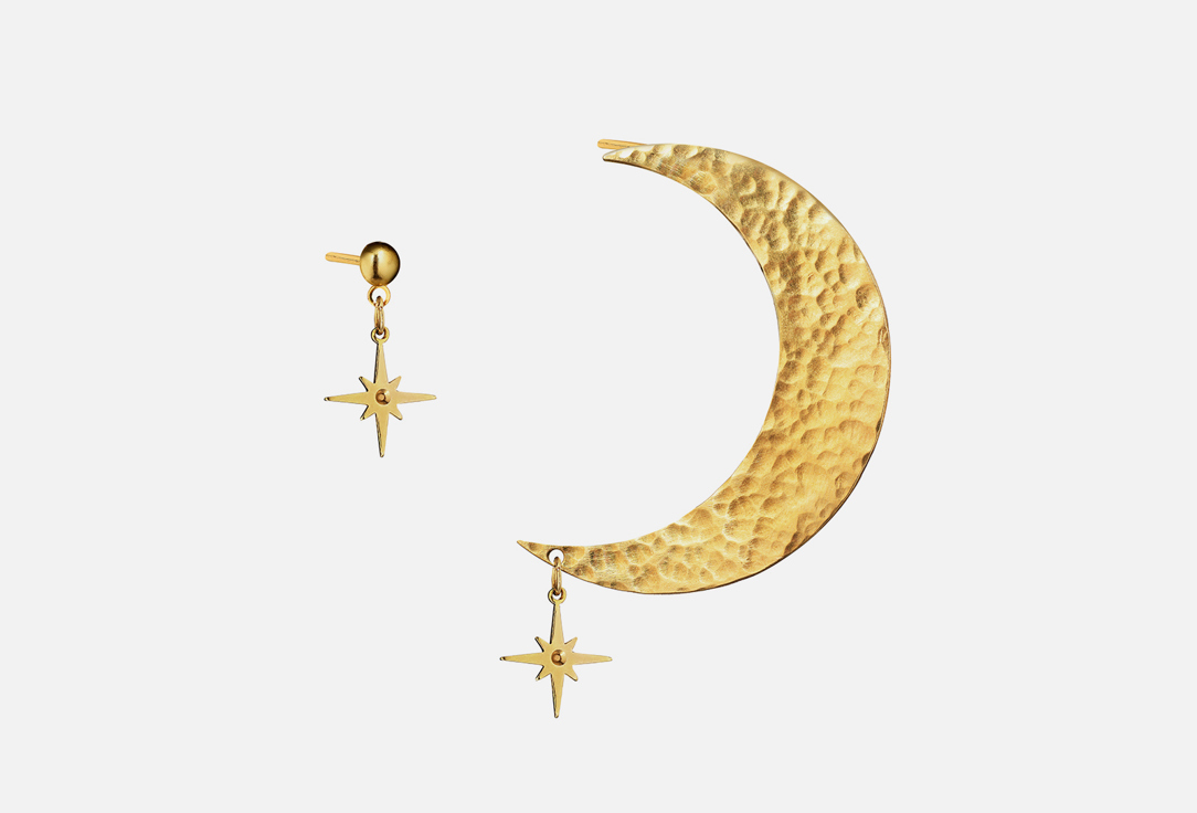 

Серьги AUDEO, АСИММЕТРИЧНЫЕ РАСТУЩАЯ ЛУНА 2 шт