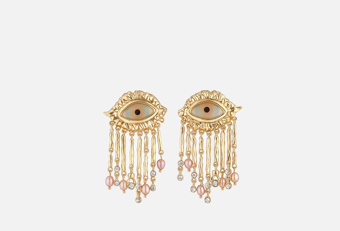 

Серьги RUXARA, Винтажные в виде глаза 2 шт