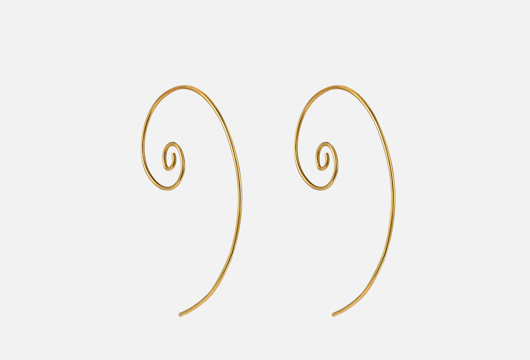 

Серьги AUDEO, ЗОЛОТОЕ СЕЧЕНИЕ 2 шт