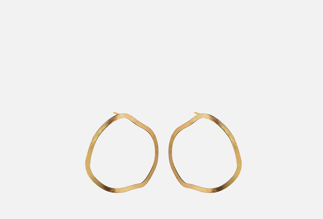 Изображение товара Серьги AUDEO МИРО с позолотой - стильное украшение для любого образа