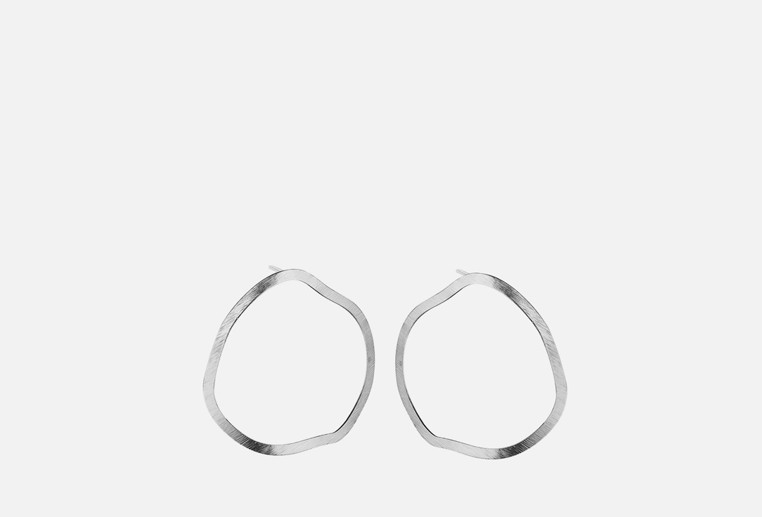 

Серьги AUDEO, МИРО С ПОСЕРЕБРЕНИЕМ 2 шт