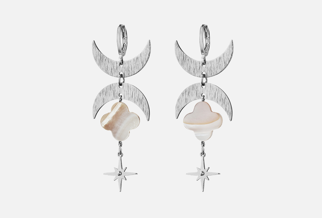 Изображение товара Серьги AUDEO СЕЙЛОР МУН с посеребрением - стильный аксессуар для вас