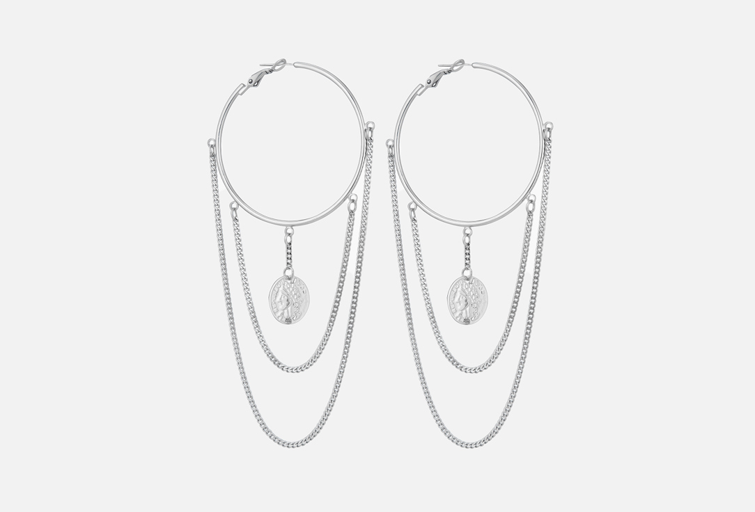 Изображение товара Серьги RUXARA кольца с декором