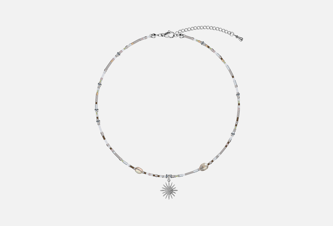 Изображение товара Чокер AUDEO Ночная роса с солнцем и натуральным жемчугом