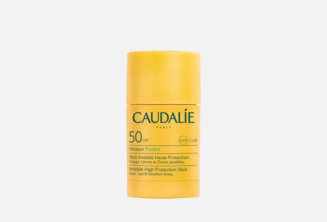 Солнцезащитный стик для лица SPF50 CAUDALIE Protect invisible 15 г