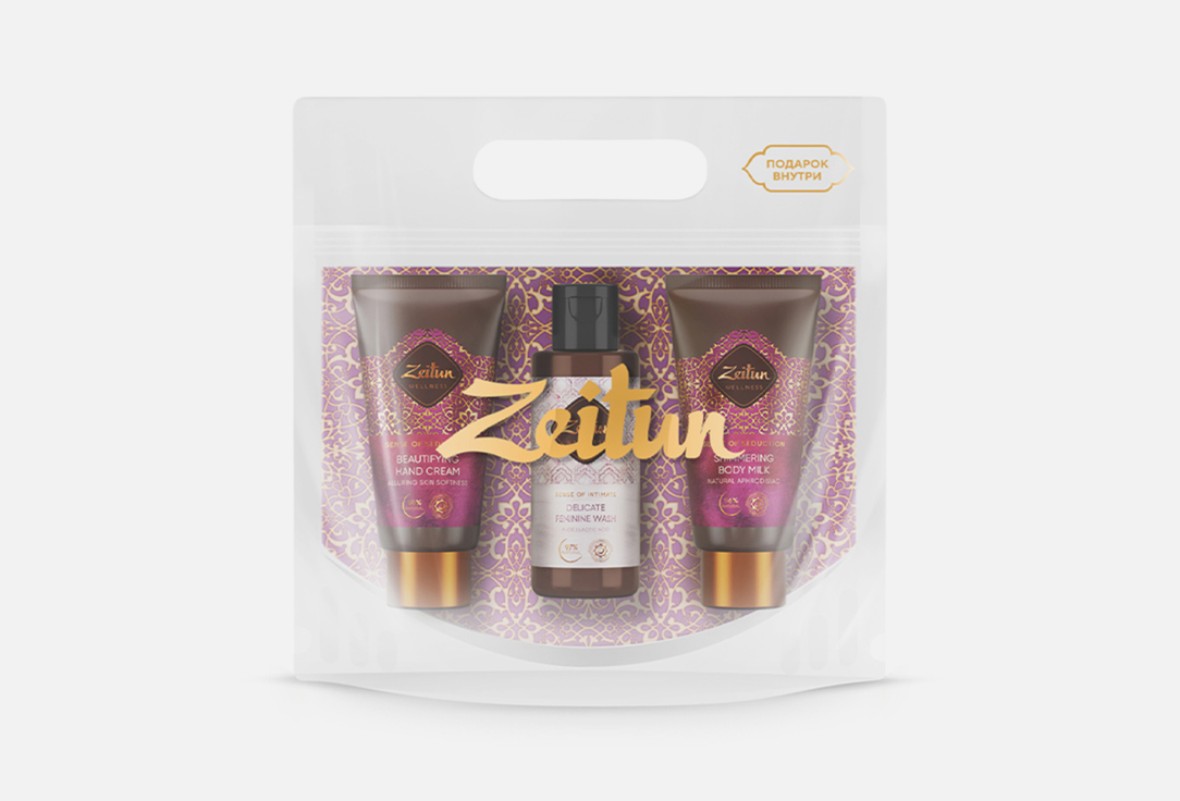Изображение товара Тревел-набор с афродизиаком Zeitun Sense of Seduction
