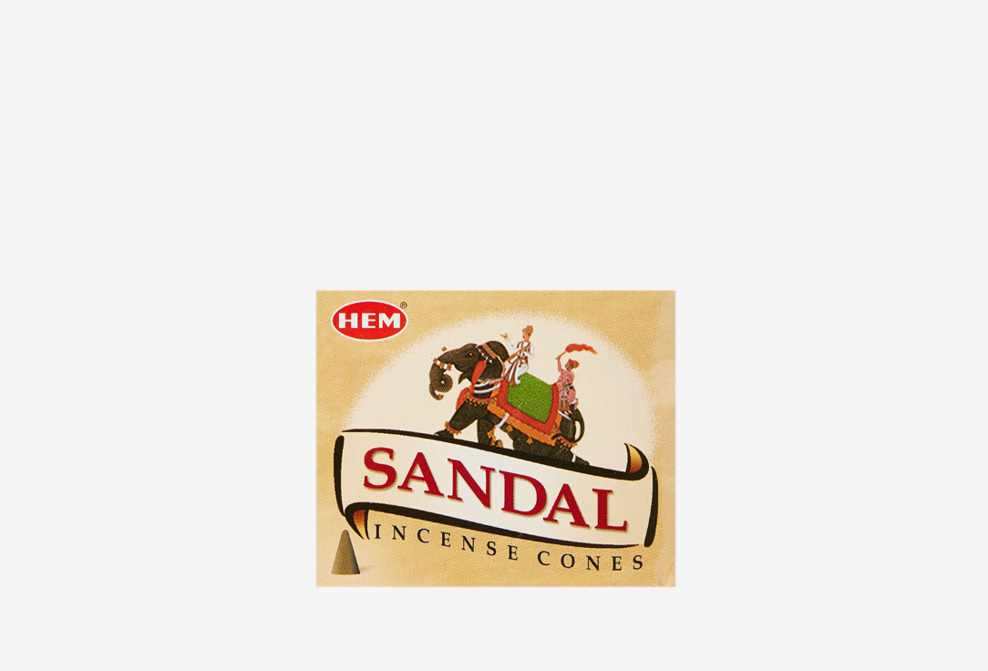 

Благовония HEM, Сандал 10 шт