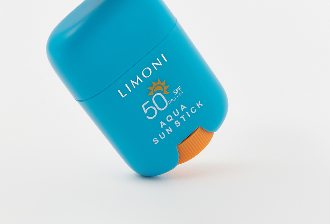 Солнцезащитный стик для лица SPF 50 LIMONI Aqua Sun Stick 