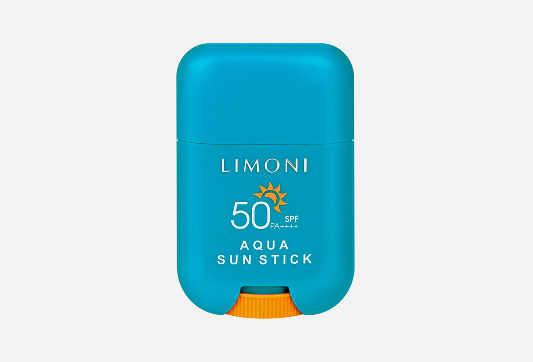 Солнцезащитный стик для лица SPF 50 LIMONI Aqua Sun Stick 