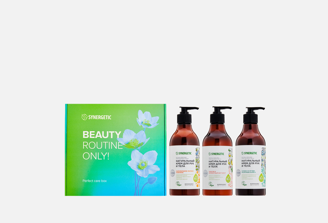 Изображение товара Набор кремов для тела и рук Synergetic Beauty routine only